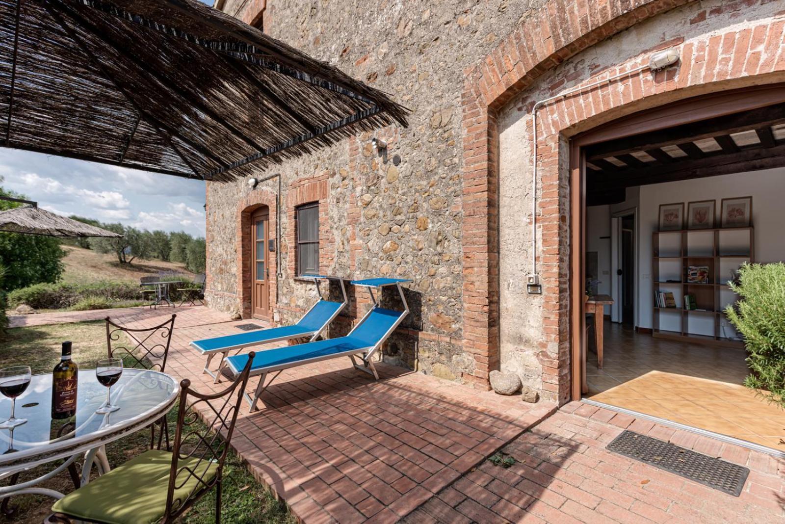 Country House Art And Garden Monte Antico Екстериор снимка